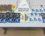 Itaúna: Adolescentes são detidos após furto de 24 barras de chocolate em supermercado