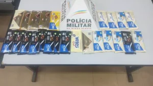 Itaúna: Adolescentes são detidos após furto de 24 barras de chocolate em supermercado
