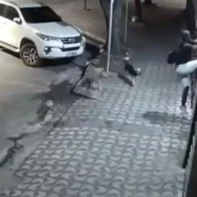 Homem tenta arrombar loja no Centro de Divinópolis
