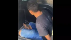 Integrante do PCC é preso em Lagoa da Prata