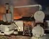 Pará de Minas: Bombeiros encontram corpo carbonizado em incêndio em fábrica de borracha