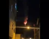 Veja vídeo: Incêndio destrói apartamento no Centro de Divinópolis