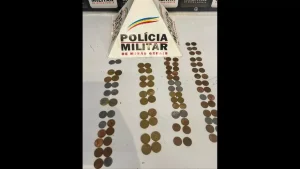 Homem &eacute; preso ap&oacute;s furtar lanchonete no Centro de Divin&oacute;polis