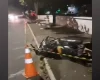 Acidente de moto deixa vítima fatal em Oliveira