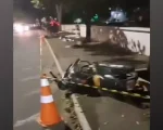 Acidente de moto deixa vítima fatal em Oliveira