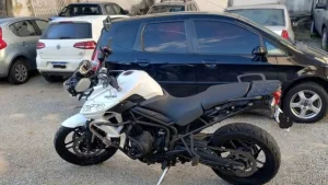Divinópolis: Em ação rápida, PM apreende moto furtada