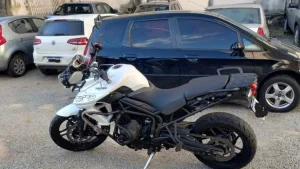 Divin&oacute;polis: Em a&ccedil;&atilde;o r&aacute;pida, PM apreende moto furtada