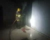 Formiga: Morador b&ecirc;bado &eacute; resgatado durante inc&ecirc;ndio