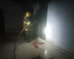 Formiga: Morador bêbado é resgatado durante incêndio