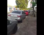 Divinópolis: Motoristas desobedecem 'sinalização' da Settrans e atrapalham condutores de vans em Cmei