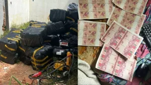 Homem &eacute; preso por fabrica&ccedil;&atilde;o de dinheiro falso e furto em Nova Serrana