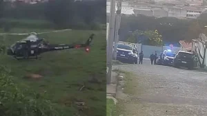 Opera&ccedil;&atilde;o da Pol&iacute;cia Civil combate o tr&aacute;fico de drogas em Ita&uacute;na
