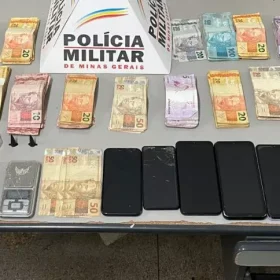 Itaúna: “Olheiro da biqueira” falha na missão e é preso pela PM