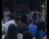 Veja vídeo: Torcedores de Cruzeiro e Atlético são presos após briga em Nova Serrana