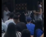 Veja vídeo: Torcedores de Cruzeiro e Atlético são presos após briga em Nova Serrana