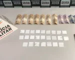 Após denúncia de tráfico de drogas em estabelecimento comercial, dupla é detida em Nova Serrana