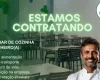 Restaurante La Vitta contrata auxiliar de cozinha