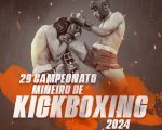 Divinópolis sediará a 1ª etapa do Campeonato Mineiro de Kickboxing 2024