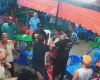Câmera mostra briga de bar na rua Pitangui, em Divinópolis; dois homens foram presos