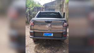 Polícia Militar recupera veículo furtado em Divinópolis