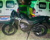 PM recupera moto furtada em Divinópolis