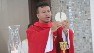 Celebrações especiais do domingo da Divina Misericórdia em Divinópolis