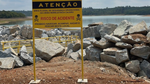Cemig alerta para área de segurança da Barragem de Cajuru e riscos de acidentes fatais