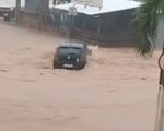 Corpo de Bombeiros faz balanço de forte chuva em Nova Serrana