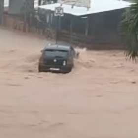 Corpo de Bombeiros faz balanço de forte chuva em Nova Serrana