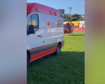 Recém-nascido com dificuldade respiratória é transferido para São Sebastião do Paraíso