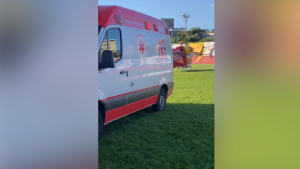 Rec&eacute;m-nascido com dificuldade respirat&oacute;ria &eacute; transferido para S&atilde;o Sebasti&atilde;o do Para&iacute;so