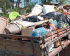 Dengue: Mutirão de limpeza recolhe toneladas de reservatórios