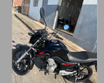 Moto Fan 160 preta é furtada no bairro Ipiranga em Divinópolis