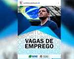 Cruzeiro cobra retratação da prefeitura de Itaúna após publicação de vagas de emprego