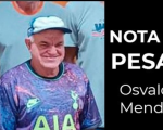 Morre Osvaldo Mendes, funcionário da prefeitura de Divinópolis