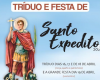 Igreja se prepara para Festa de Santo Expedito com tríduo