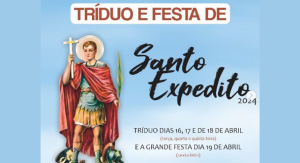 Igreja se prepara para Festa de Santo Expedito com tríduo