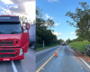 Caminhão envolve em acidente com trator
