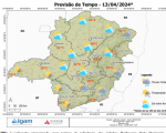 Divinópolis: Tempo estável com variação da nebulosidade e máximas de até 30°C