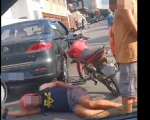 Acidente no bairro Porto Velho deixa um ferido