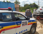 PM prende suspeito de cometer furtos em Nova Serrana e São Gonçalo do Pará