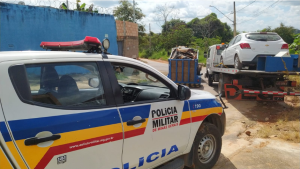 PM prende suspeito de cometer furtos em Nova Serrana e São Gonçalo do Pará