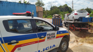 PM prende suspeito de cometer furtos em Nova Serrana e S&atilde;o Gon&ccedil;alo do Par&aacute;