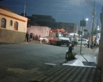 Acidente entre carro e moto deixa mulher ferida em Divinópolis