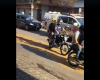 Derramamento de óleo na Rua Goiás exige atenção dos motoristas