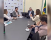 Gleide Andrade reúne com equipe do São João de Deus e garante investimento de R$2 milhões