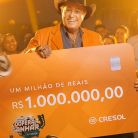 Cresol lança a maior campanha de prêmios do cooperativismo de crédito do Brasil: “Cooperar é Ganhar”