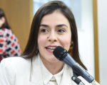 Deputada cita prefeito João Marcelo reeleito em Nova Lima, na justificativa de apoios na eleição municipal