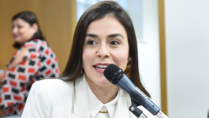 Deputada parabeniza trabalho da Policia e afirma que pris&atilde;o do autor de amea&ccedil;a &eacute; s&oacute; o inicio do combate a crimes cibern&eacute;ticos