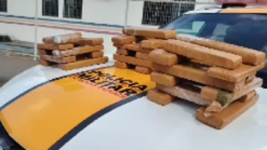Divinópolis: Polícia Militar prende mulher por tráfico de drogas na MG-050